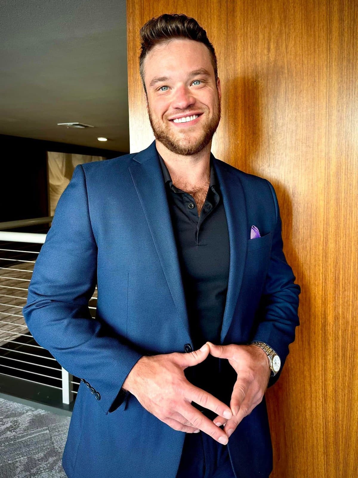 Portrait of Chad Wittfeldt, co-founder of Crypto Renegades
